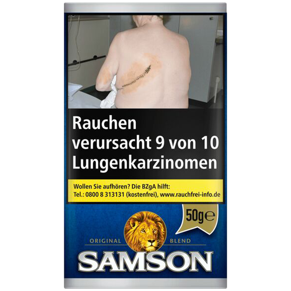 Samson Original Blend Shag Tabak 50g