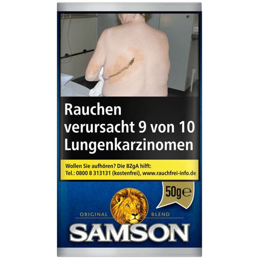 Samson Original Blend Shag Tabak 50g