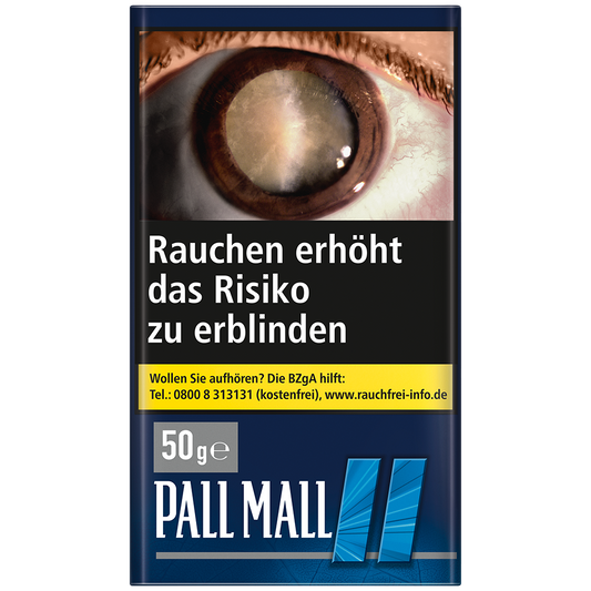 Pall Mall Roll Halfzware Shag Tabak 50g