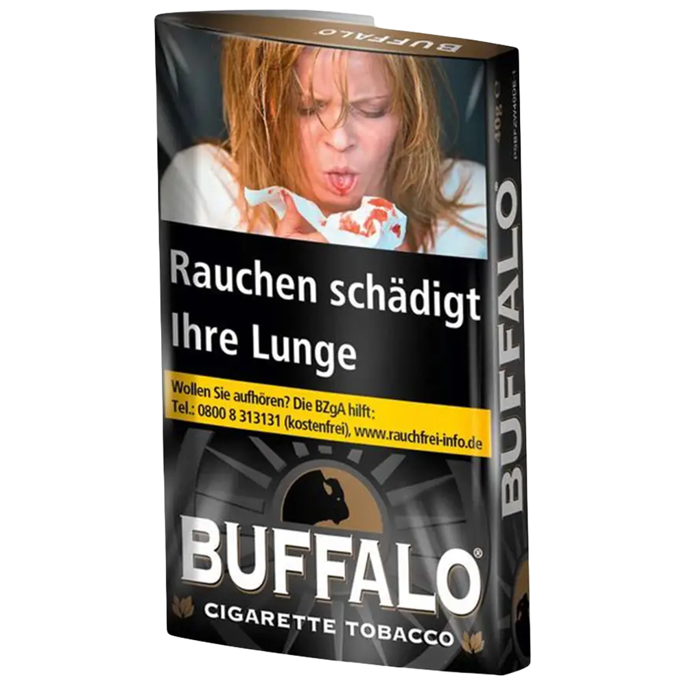 Buffalo Black Shag Tabak 40g