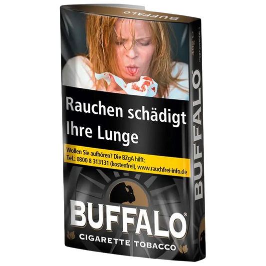 Buffalo Black Shag Tabak 40g