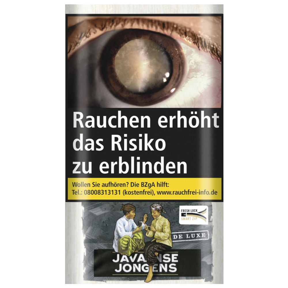 Javaanse Jongens Deluxe Shag Tabak 30g
