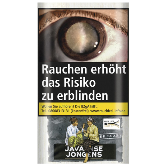 Javaanse Jongens Deluxe Shag Tabak 30g