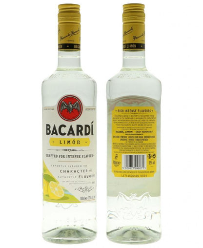 Bacardi 27% Limon Rum 70cl