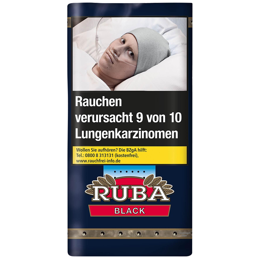 Ruba Black Shag Tabak 50g