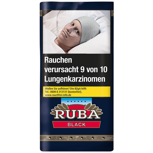 Ruba Black Shag Tabak 50g