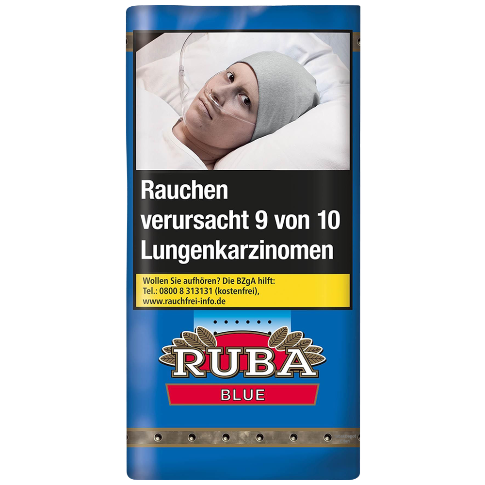 Ruba Blue Shag Tabak 50g