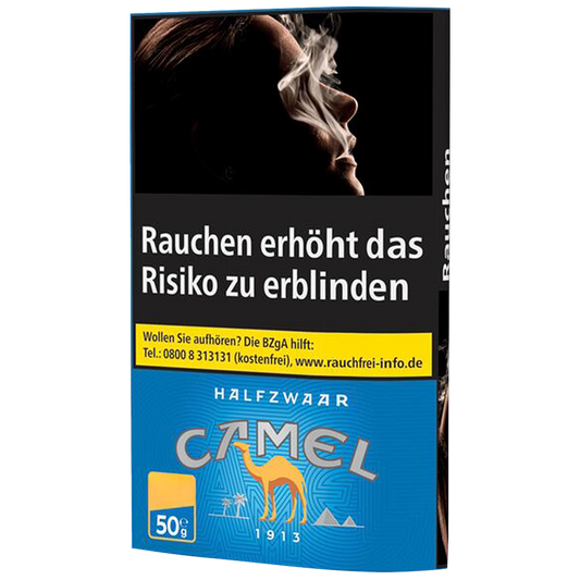 Camel Halfzwaar Shag Tabak 50g