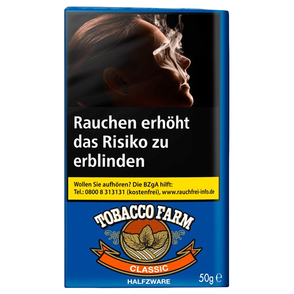 Tobacco Farm Classic Halfzware Shag Tabak 50g