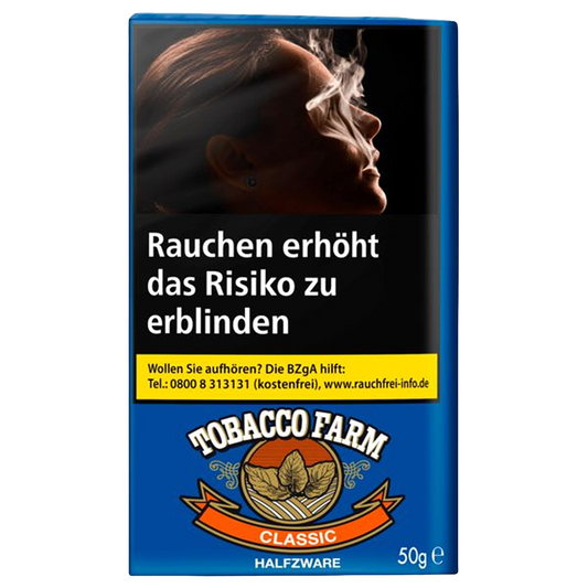 Tobacco Farm Classic Halfzware Shag Tabak 50g