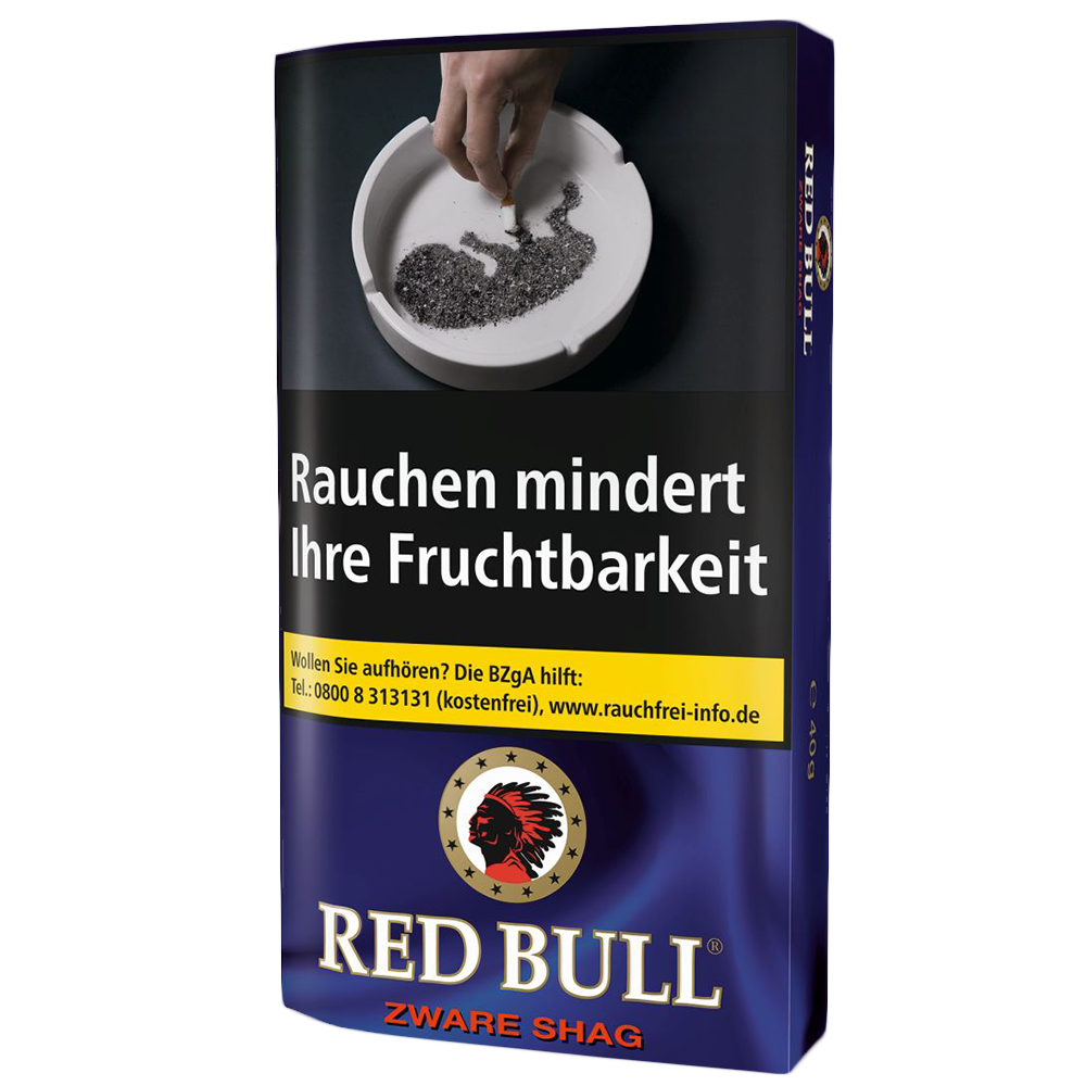 Red Bull Zware Shag Tabak 40g