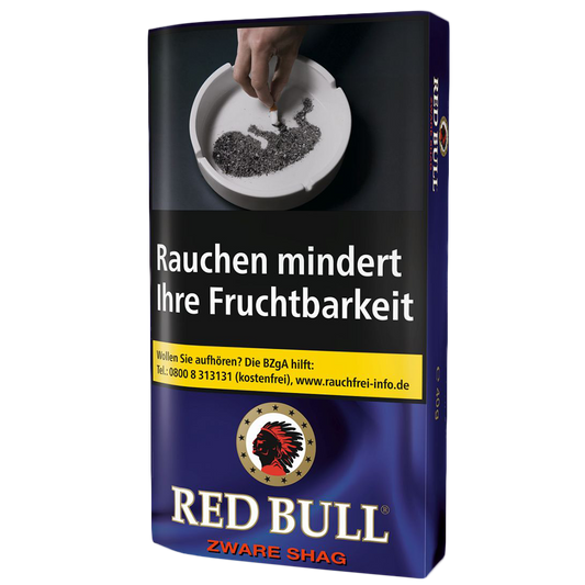 Red Bull Zware Shag Tabak 40g