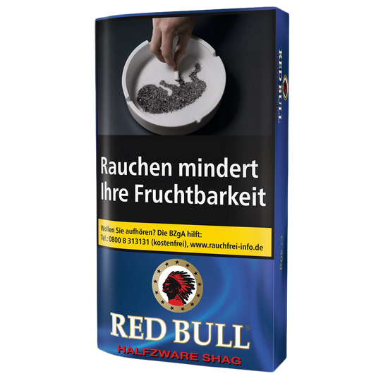 Red Bull Halfzware Shag Tabak 40g