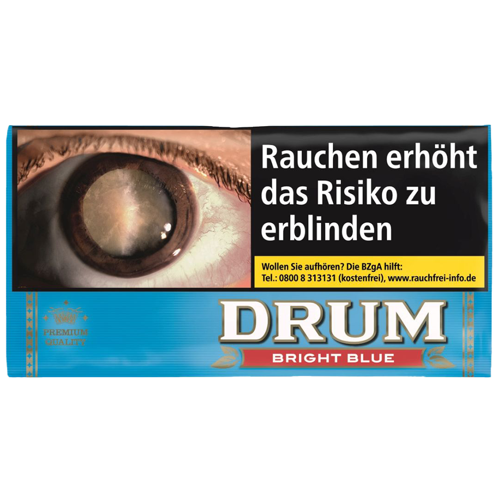 Drum Lichtblauw Shag Tabak 30g