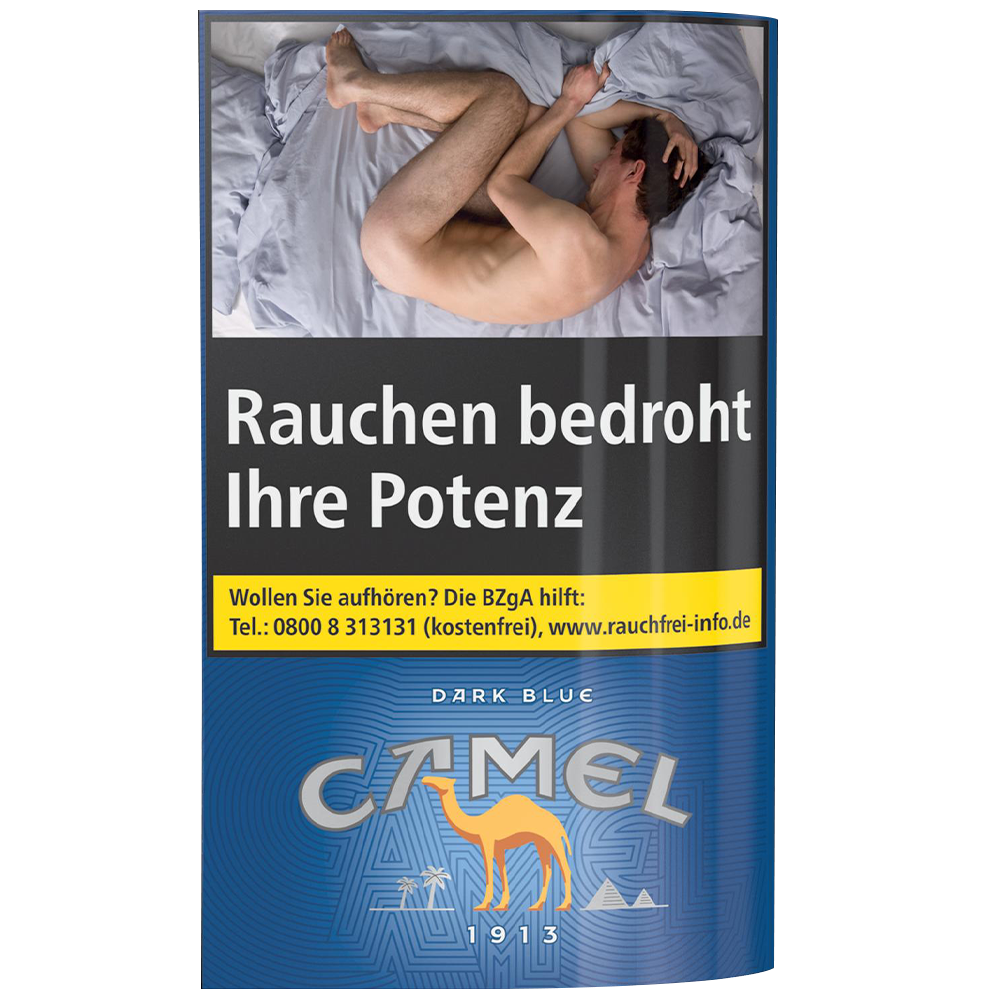 Camel Dark Blue Shag Tabak 50g