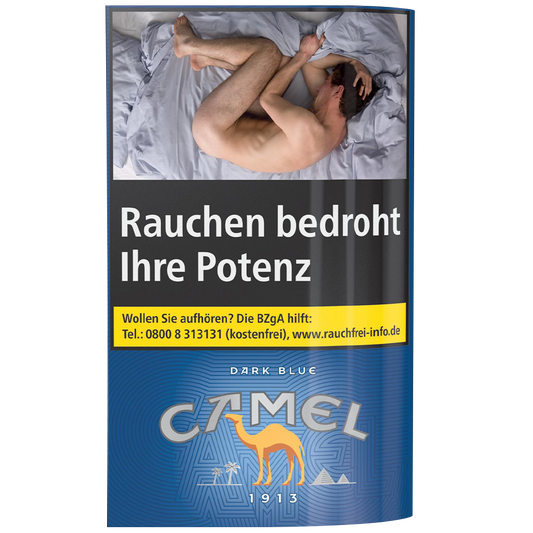 Camel Dark Blue Shag Tabak 50g