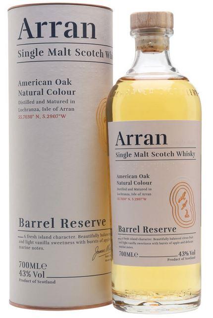 Arran Barrel Reserve Giftbox Whisky 70cl