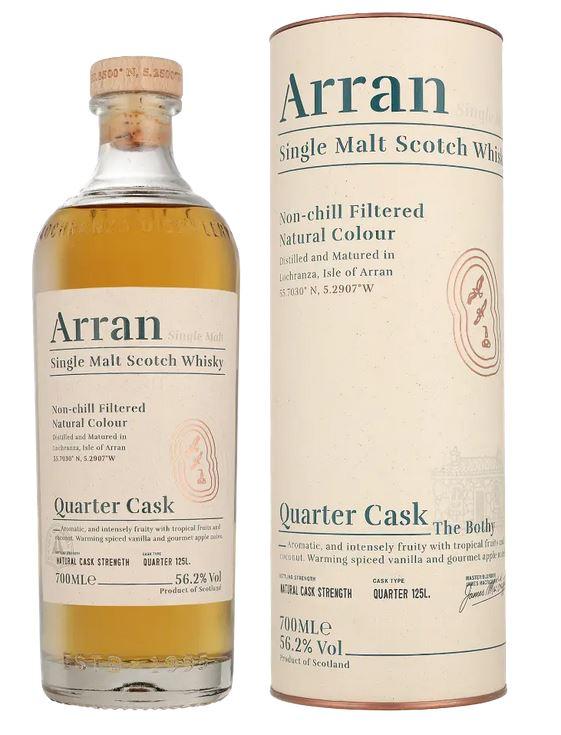 Arran Quarter Cask Giftbox Whisky 70cl