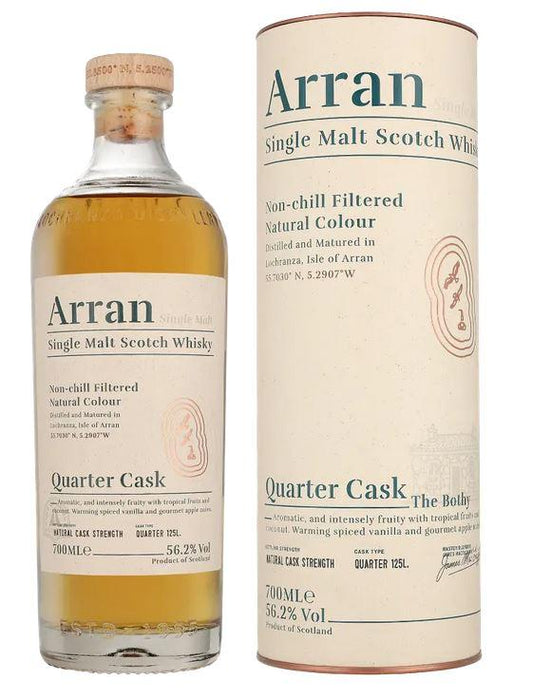 Arran Quarter Cask Giftbox Whisky 70cl