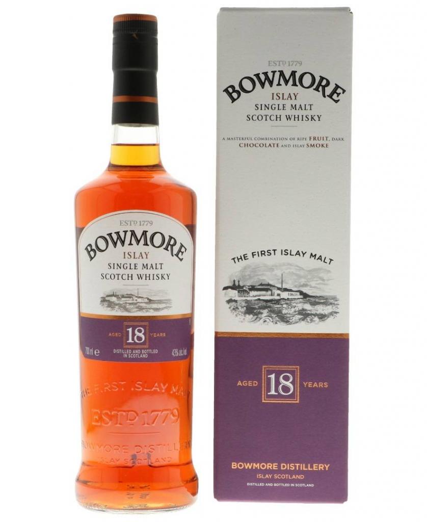 Bowmore 18 Years Whisky 70cl
