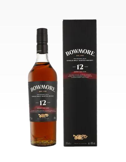 Bowmore Sherry Oak Cask 12 Years Whisky 70cl