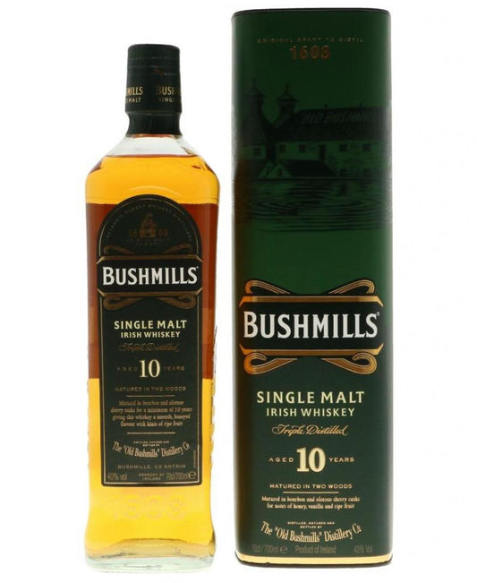 Bushmills Malt 10 Years Whisky 70cl