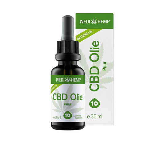 Wedihemp Puur 10% CBD Olie