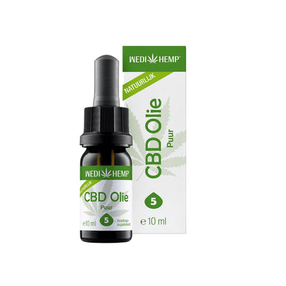 Wedihemp Puur 5% CBD Olie