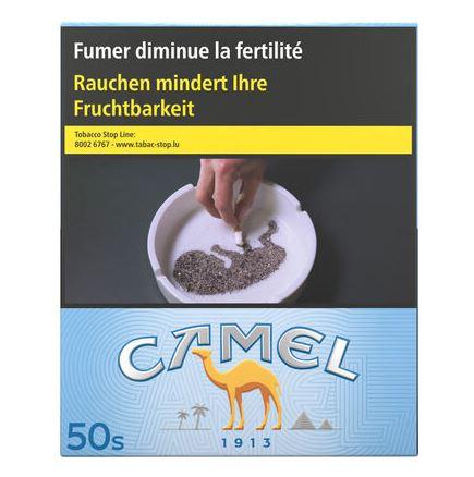 Camel Blue Sigaretten 4x50 Stuks