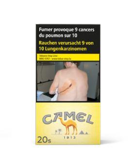 Camel Filters 100s Sigaretten 10x20 Stuks
