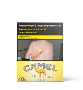 Camel Filters Sigaretten 5x40 Stuks