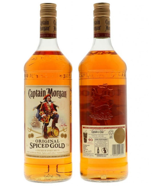 Captain Morgan Spiced Gold Rum 100cl