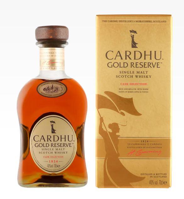 Cardhu Gold Reserve Giftbox Whisky 70cl