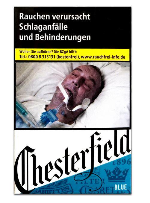 Chesterfield Blue Sigaretten 8x25 Stuks