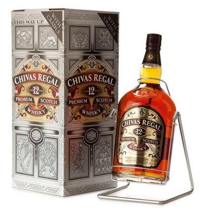Chivas + Balance Whisky 450cl