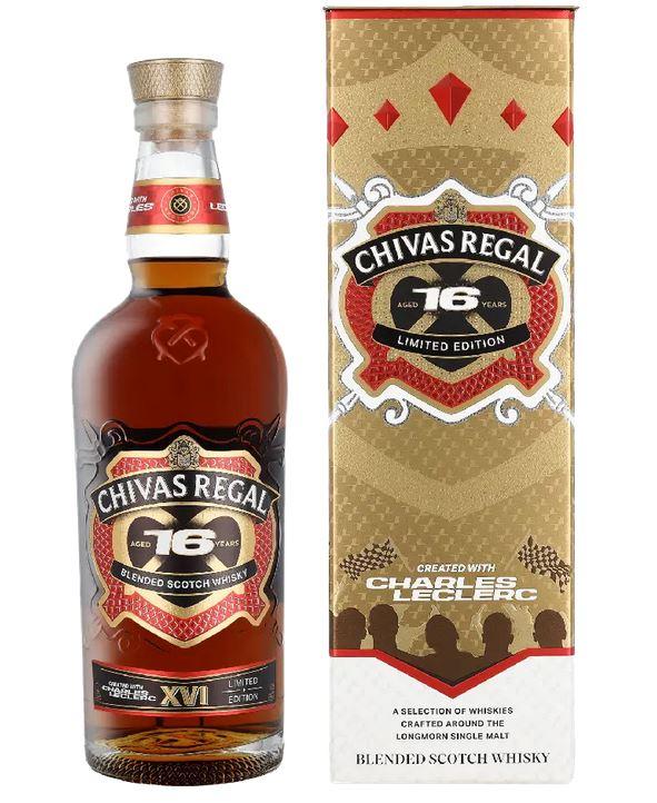 Chivas Regal 16 Years Charles Leclerc Giftbox Whisky 70cl