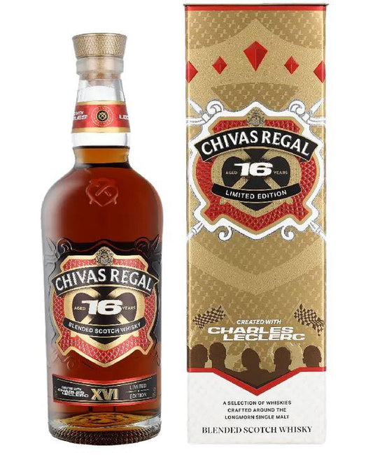 Chivas Regal 16 Years Charles Leclerc Giftbox Whisky 70cl