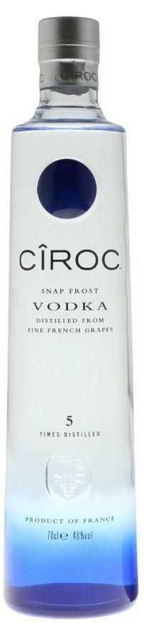 Ciroc Vodka 70cl