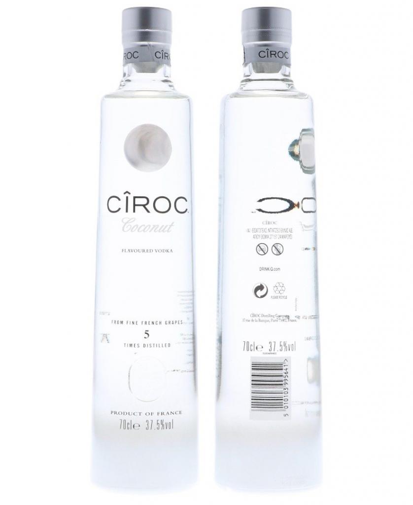 Ciroc Coconut Vodka 70cl