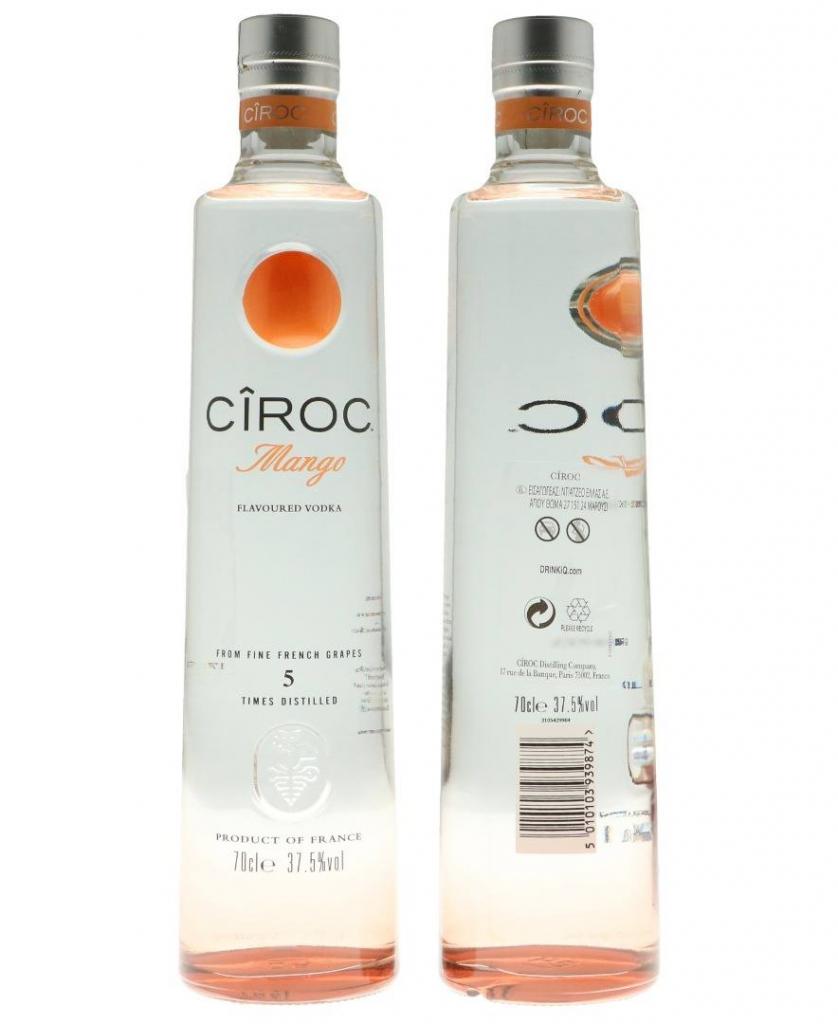 Ciroc Mango Vodka 70cl