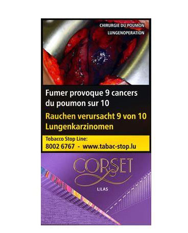 Corset Slim Lila Sigaretten 10x20 Stuks