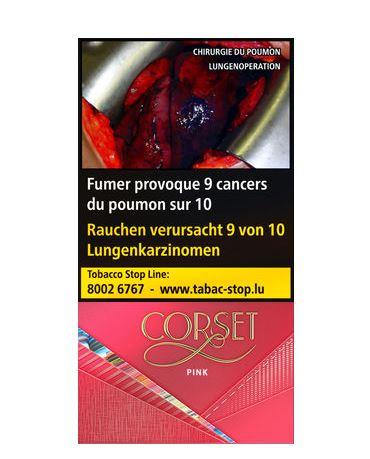 Corset Slim Pink Sigaretten 10x20 Stuks