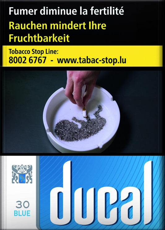 Ducal Blue Sigaretten 8x30 Stuks