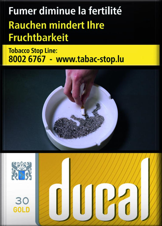 Ducal Gold Sigaretten 8x30 Stuks