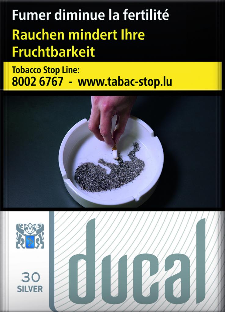Ducal Silver Sigaretten 8x30 Stuks