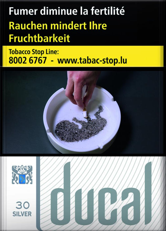 Ducal Silver Sigaretten 8x30 Stuks