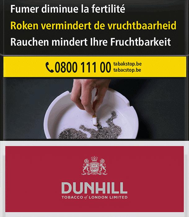Dunhill International Red Sigaretten 10x20 Stuks