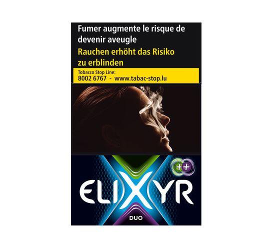 Elixyr Duo Sigaretten 10x20 Stuks