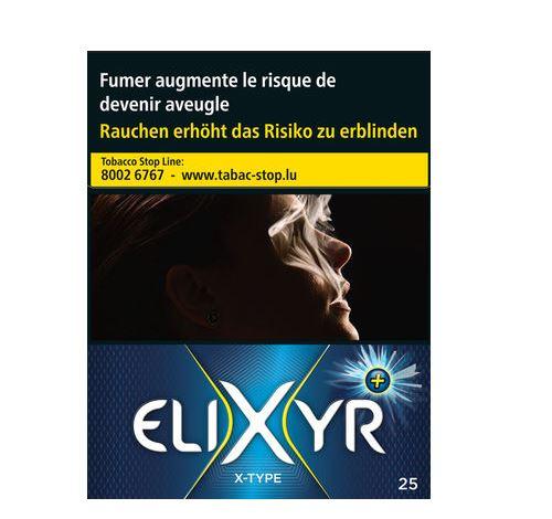 Elixyr Plus X-type Sigaretten 8x25 Stuks
