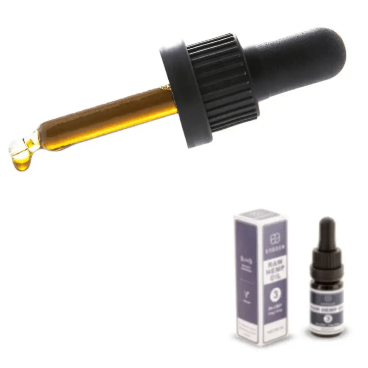 Endoca Raw 3% CBD Olie Naturel